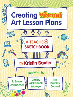 cover image of Creating Vibrant Art Lesson Plans